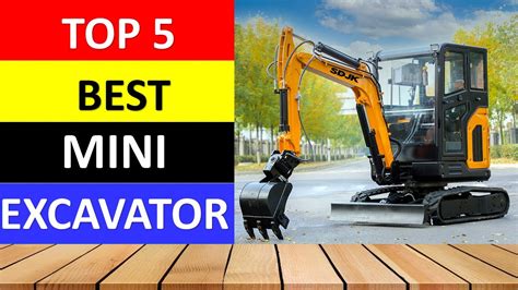 best mini excavator 2023|strongest mini excavator.